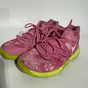 NIKE x SpongeBob SquarePants KYRIE 5 "Patrick Star" Size 13c PINK Nickelodeon